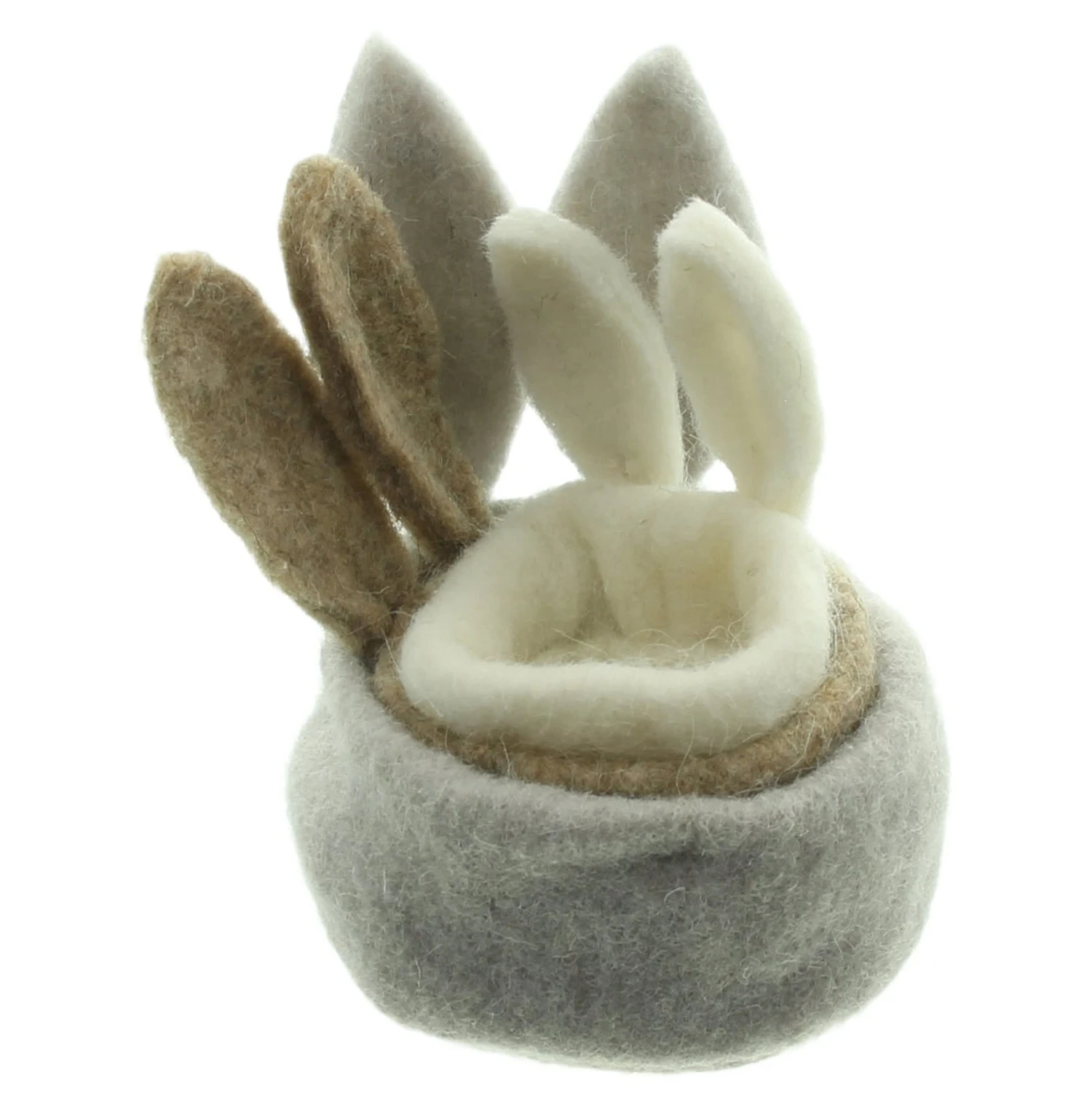 Deko "Hase" 10x10x13cm In Bunt 7 Deko "Hase" 10x10x13cm In Bunt – Bild 5