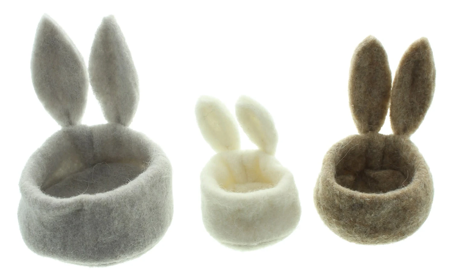 Deko "Hase" 10x10x13cm In Bunt 3 Deko "Hase" 10x10x13cm In Bunt