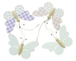 Hänger "Karo" 11x7cm In Bunt 8 Hänger "Karo" 11x7cm In Bunt -Heimdekoration homeliving hanger karo 11x7cm in bunt 2