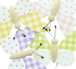 Hänger "Karo" 11x7cm In Bunt 9 Hänger "Karo" 11x7cm In Bunt -Heimdekoration homeliving hanger karo 11x7cm in bunt 3