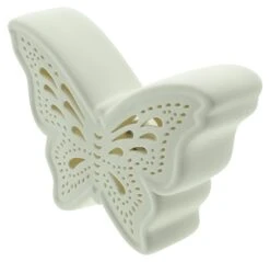 LED "White" 13cm In Weiß -Heimdekoration homeliving led white 13cm in weiss 3