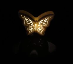 LED "White" 13cm In Weiß -Heimdekoration homeliving led white 13cm in weiss 5