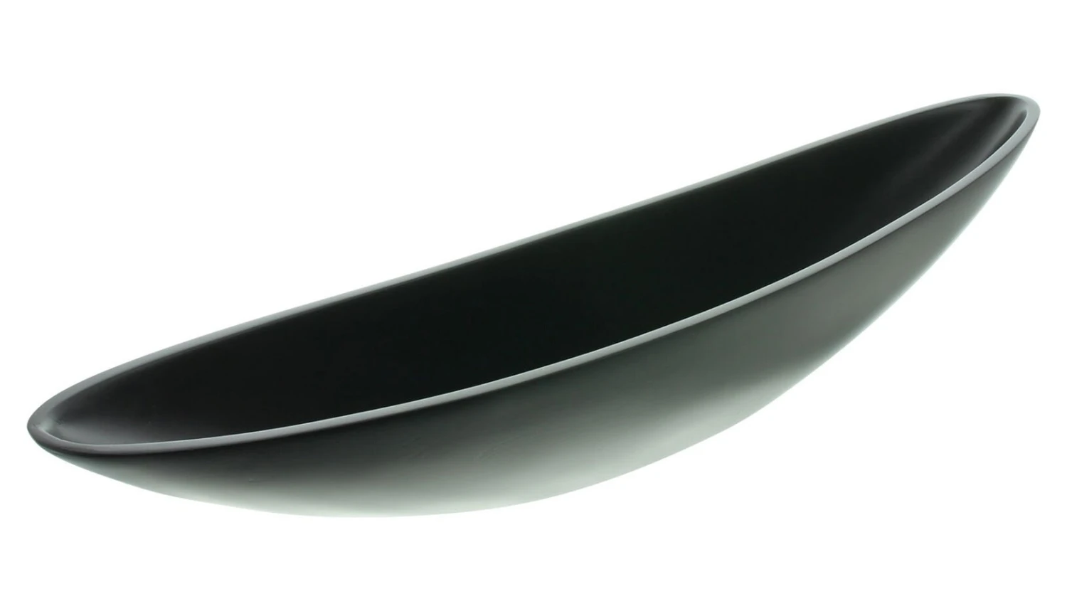 Schalen "Modern" 63x12x14cm In Schwarz 6 Schalen "Modern" 63x12x14cm In Schwarz – Bild 4