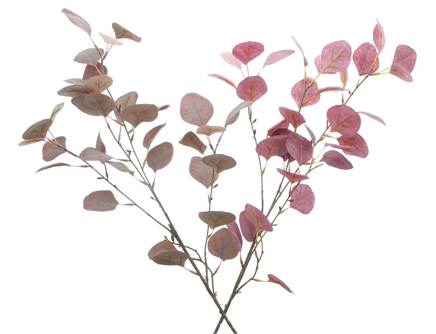 Spar-Set 2x Eukalyptuszweig "Mauve", Ca. Länge 85 Cm In Bunt 5 Spar-Set 2x Eukalyptuszweig "Mauve", Ca. Länge 85 Cm In Bunt – Bild 3