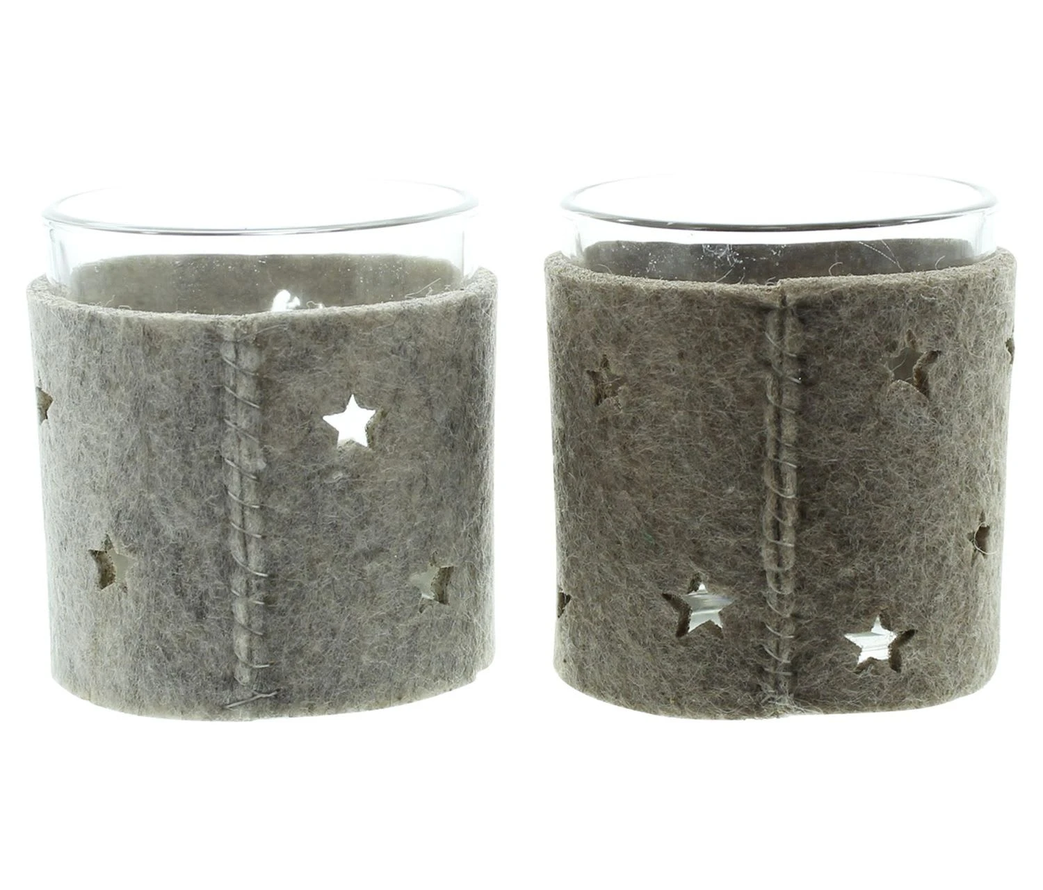 Spar-Set 2x Teelichthalter "Hirsch", Ø 7 X 8 Cm, Ohne Kerzen In Braun 6 Spar-Set 2x Teelichthalter "Hirsch", Ø 7 X 8 Cm, Ohne Kerzen In Braun – Bild 4