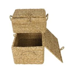 Truhe "Seegras" 500x340x250 In Braun 12 Truhe "Seegras" 500x340x250 In Braun -Heimdekoration homeliving truhe seegras 500x340x250 in braun 4