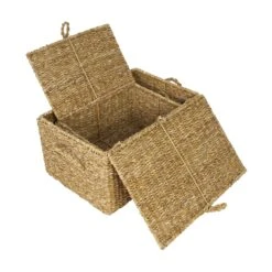 Truhe "Seegras" 500x340x250 In Braun 13 Truhe "Seegras" 500x340x250 In Braun -Heimdekoration homeliving truhe seegras 500x340x250 in braun 5