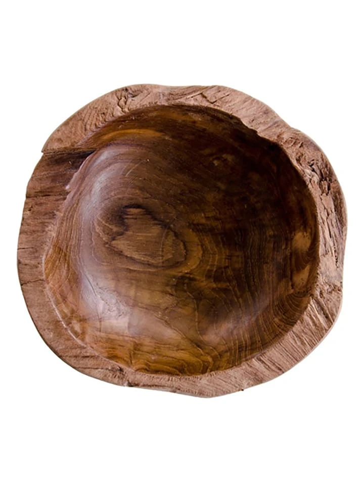 Schale In Braun - (H)8 X Ø 20 Cm 4 Schale In Braun - (H)8 X Ø 20 Cm – Bild 2