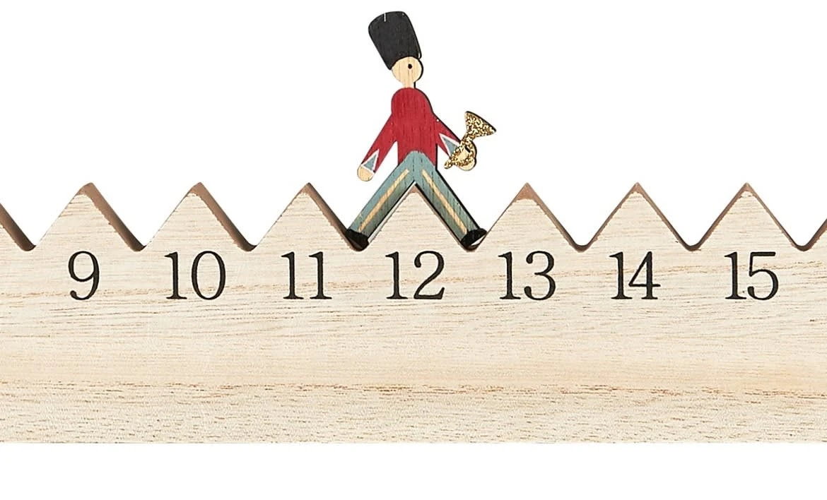 Weihnachtskalender GARDIST Gehend 75 Cm 3 Weihnachtskalender GARDIST Gehend 75 Cm