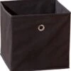 Faltbox "Winny" In Schwarz - (B)31,5 X (H)31 X (T)31,5 Cm 1 Faltbox "Winny" In Schwarz - (B)31,5 X (H)31 X (T)31,5 Cm -Heimdekoration inter link faltbox winny in schwarz b 31 5 x h 31 x t 31 5 cm