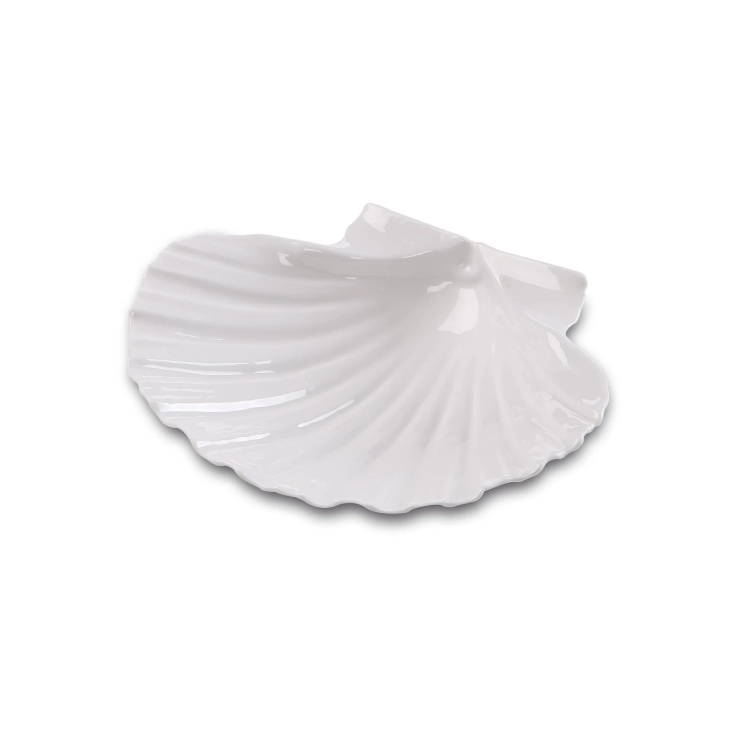 Schale " Conch " In Weiß 3 Schale " Conch " In Weiß