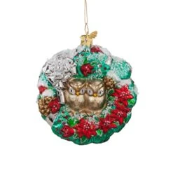 Baumschmuck Glas Türkranz In Bunt