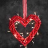 Konstsmide LED-Dekohänger "Herz" In Rot - (H)32 Cm 2 Konstsmide LED-Dekohänger "Herz" In Rot - (H)32 Cm -Heimdekoration konstsmide led dekohanger herz in rot h 32 cm