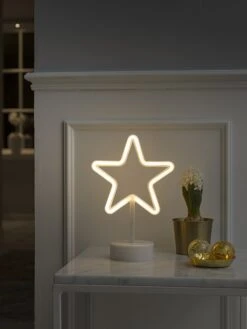 Konstsmide LED-Dekoleuchte "Stern" In Weiß - (B)19 X (H)29 X (T)4 Cm 8 Konstsmide LED-Dekoleuchte "Stern" In Weiß - (B)19 X (H)29 X (T)4 Cm -Heimdekoration konstsmide led dekoleuchte stern in weiss b 19 x h 29 x t 4 cm 2