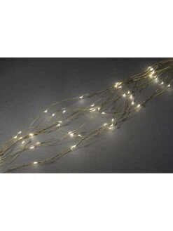 Konstsmide LED Tropfenlametta In Warmweiß - (L)785 Cm