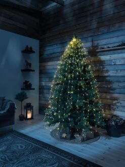 Konstsmide LED Tropfenlametta In Warmweiß - (L)785 Cm -Heimdekoration konstsmide led tropfenlametta in warmweiss l 785 cm 6