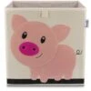 Aufbewahrungsbox Schwein Hell, 33 X 33 X 33 Cm -Heimdekoration lifeney aufbewahrungsbox schwein hell 33 x 33 x 33 cm