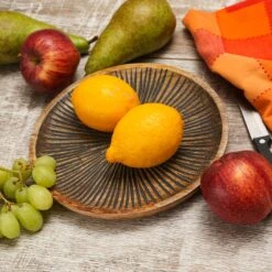 Dekoteller Aus Mangoholz In Braun - D: 22,5cm 11 Dekoteller Aus Mangoholz In Braun - D: 22,5cm -Heimdekoration marelida dekoteller aus mangoholz in braun d 22 5cm 4