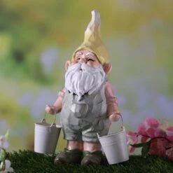 Heimdekoration 8 Heimdekoration -Heimdekoration marelida gartenzwerg mit eimern in bunt 1