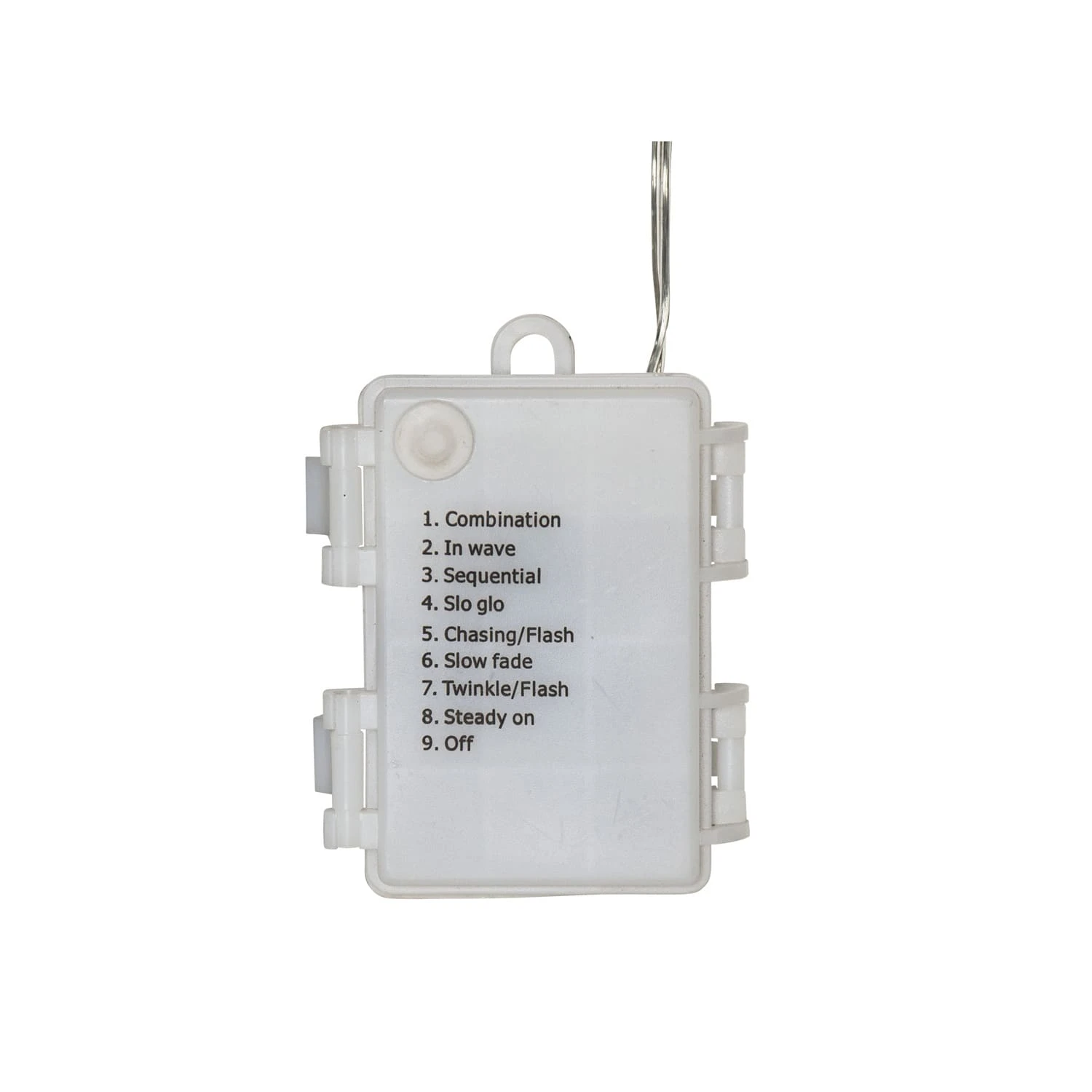 LED Gartenstecker Neon Schneeflocke 117LED H: 60cm In Weiß 5 LED Gartenstecker Neon Schneeflocke 117LED H: 60cm In Weiß – Bild 3