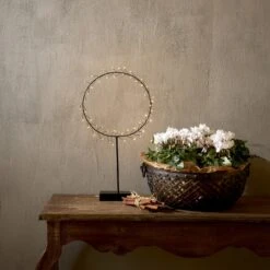 LED Kranz Lichtkranz Dekokranz 50LED H: 43cm In Schwarz 14 LED Kranz Lichtkranz Dekokranz 50LED H: 43cm In Schwarz -Heimdekoration marelida led kranz lichtkranz dekokranz 50led h 43cm in schwarz 5