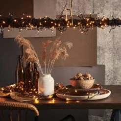 LED Lichterkette Für Außen 360LED L: 25m In Schwarz 9 LED Lichterkette Für Außen 360LED L: 25m In Schwarz -Heimdekoration marelida led lichterkette fur aussen 360led l 25m in schwarz 3