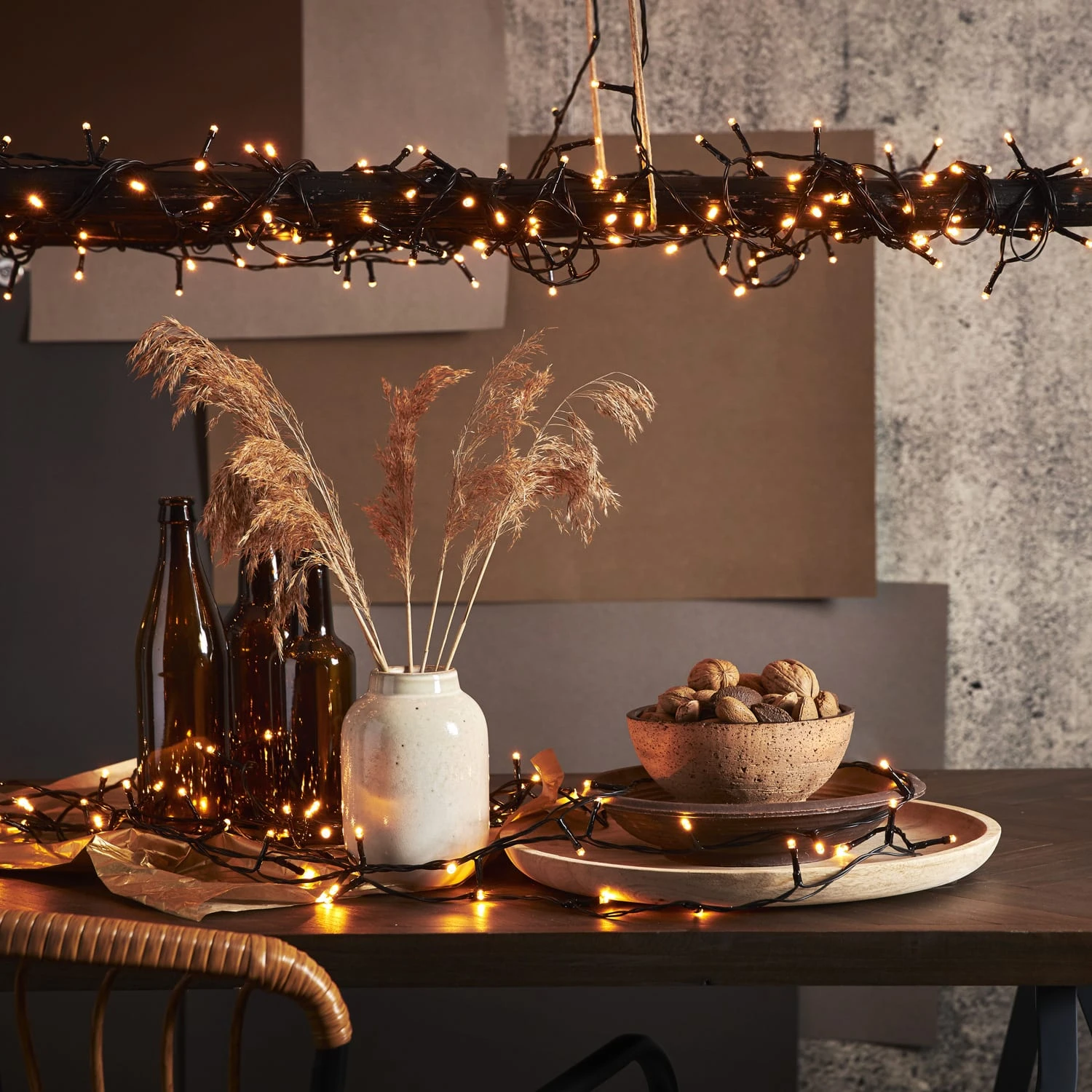 LED Lichterkette Für Außen 360LED L: 25m In Schwarz 6 LED Lichterkette Für Außen 360LED L: 25m In Schwarz – Bild 4