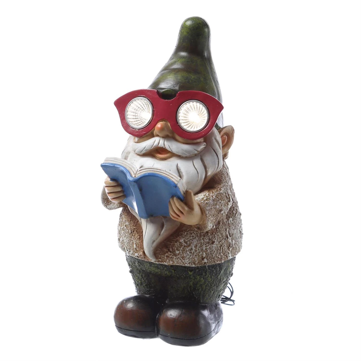 LED Solar Gartenzwerg In Bunt 3 LED Solar Gartenzwerg In Bunt