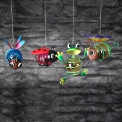 LED Solar Libelle Gartenfigur Hängend In Blau 7 LED Solar Libelle Gartenfigur Hängend In Blau -Heimdekoration marelida led solar libelle gartenfigur hangend in blau 2