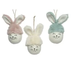 Osterhase Mit Plüschohren Dekofigur Ostern H: 16cm In Weiß 7 Osterhase Mit Plüschohren Dekofigur Ostern H: 16cm In Weiß -Heimdekoration marelida osterhase mit pluschohren dekofigur ostern h 16cm in weiss 2