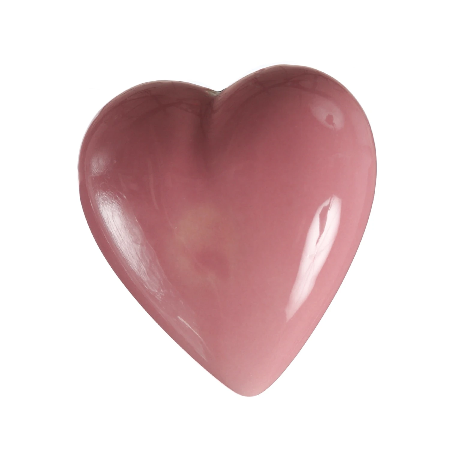 Schwimmendes Dekoherz Aus Porzellan L: 8,5cm In Rosa 4 Schwimmendes Dekoherz Aus Porzellan L: 8,5cm In Rosa – Bild 2