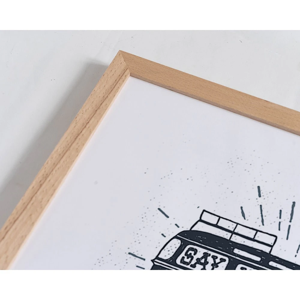 Wandbild " Sag Ja Zu Neuen Abenteuern " In Naturell 10 Wandbild " Sag Ja Zu Neuen Abenteuern " In Naturell – Bild 8