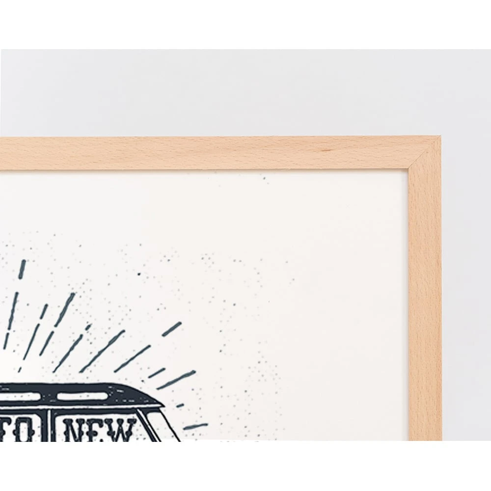 Wandbild " Sag Ja Zu Neuen Abenteuern " In Naturell 11 Wandbild " Sag Ja Zu Neuen Abenteuern " In Naturell – Bild 9