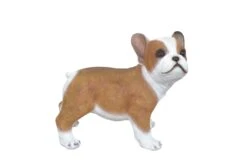 Deko-Hund Snooby In Braun