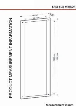 Ankleidespiegel Eres Weiß 11 Ankleidespiegel Eres Weiß -Heimdekoration moebel17 ankleidespiegel eres weiss 4