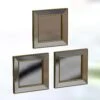 Spiegel Chill 3er 40x40cm Gold 1 Spiegel Chill 3er 40x40cm Gold -Heimdekoration moebel17 spiegel chill 3er 40x40cm gold