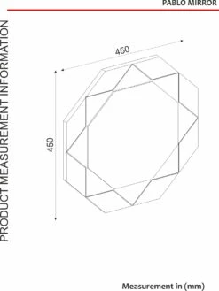 Spiegel Pablo 45x45cm Walnuss 14 Spiegel Pablo 45x45cm Walnuss -Heimdekoration moebel17 spiegel pablo 45x45cm walnuss 6