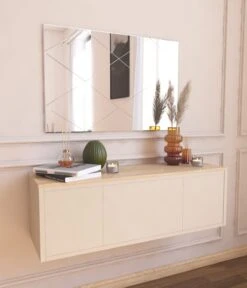 Spiegel Vocal Rechteckig 50x75cm -Heimdekoration moebel17 spiegel vocal rechteckig 50x75cm 1