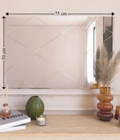 Spiegel Vocal Rechteckig 50x75cm -Heimdekoration moebel17 spiegel vocal rechteckig 50x75cm 4