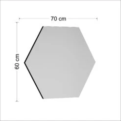 Spiegel Zeo 70x60cm -Heimdekoration moebel17 spiegel zeo 70x60cm 5