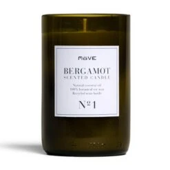 Duftkerze Organic In Bergamotte