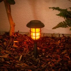 3er-Set LED-Outdoor-Erdspieß (H) 34 Cm In Schwarz 7 3er-Set LED-Outdoor-Erdspieß (H) 34 Cm In Schwarz -Heimdekoration nave 3er set led outdoor erdspiess h 34 cm in schwarz 2