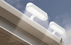 LED 2er-Set Dachrinnenleuchte Mit Solar In Weiß 13 LED 2er-Set Dachrinnenleuchte Mit Solar In Weiß -Heimdekoration nave led 2er set dachrinnenleuchte mit solar in weiss 2