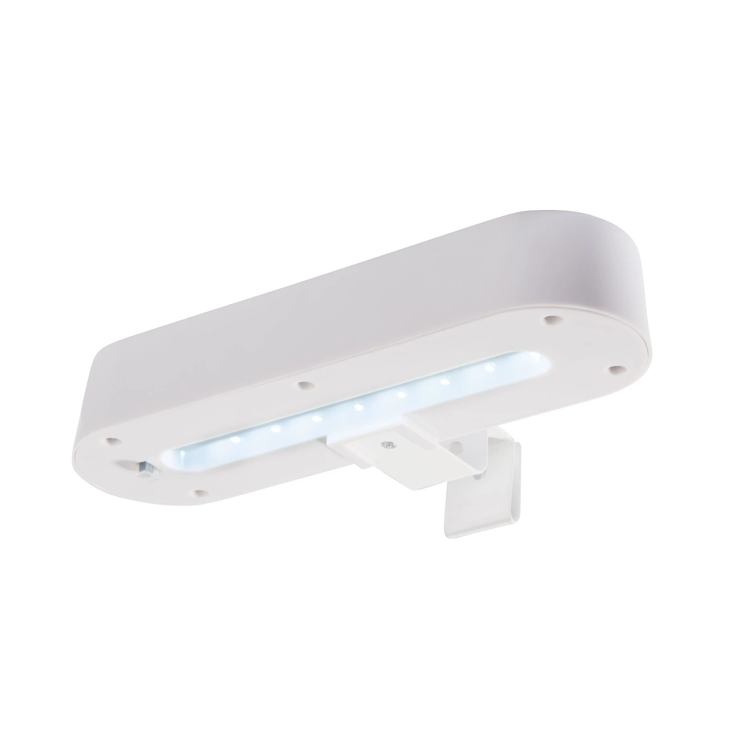 LED 2er-Set Dachrinnenleuchte Mit Solar In Weiß 3 LED 2er-Set Dachrinnenleuchte Mit Solar In Weiß