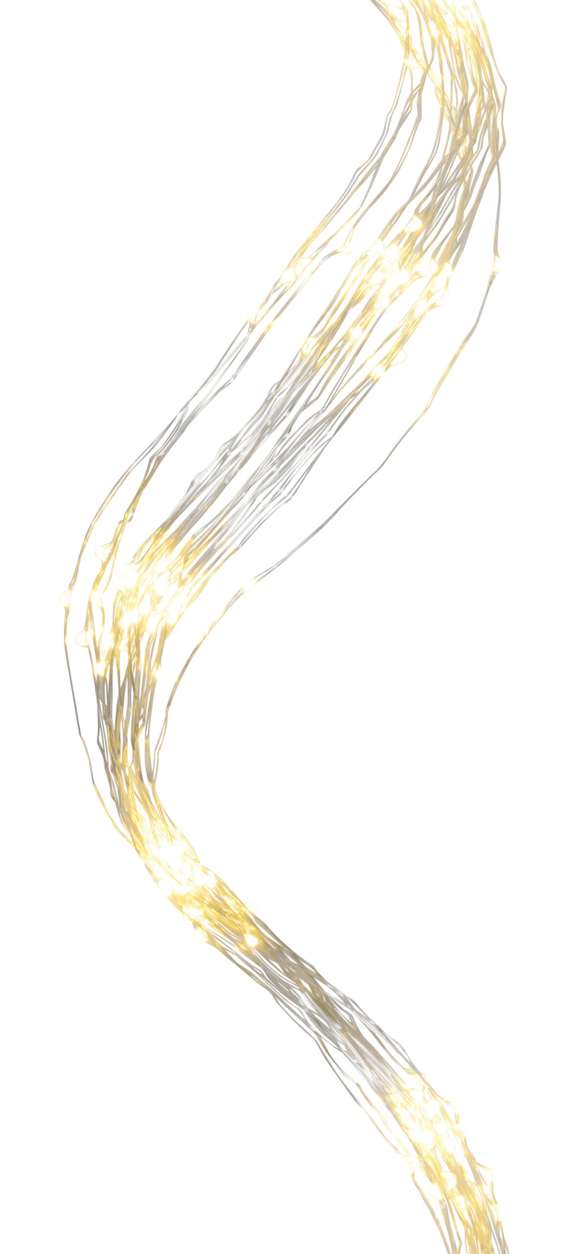 LED Deko-Lichterkette "Schweif" In Weiß 5 LED Deko-Lichterkette "Schweif" In Weiß – Bild 3