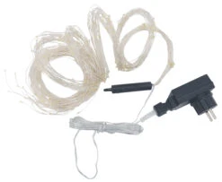 LED Deko-Lichterkette "Schweif" In Weiß