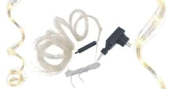 LED Deko-Lichterkette "Schweif" In Weiß 12 LED Deko-Lichterkette "Schweif" In Weiß -Heimdekoration nave led deko lichterkette schweif in weiss 4