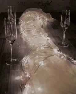 LED Deko-Lichterkette "Schweif" In Weiß 13 LED Deko-Lichterkette "Schweif" In Weiß -Heimdekoration nave led deko lichterkette schweif in weiss 5