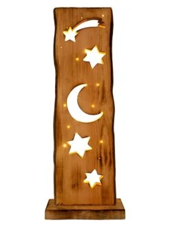 LED-Dekoleuchte In Natur - (H)60 Cm