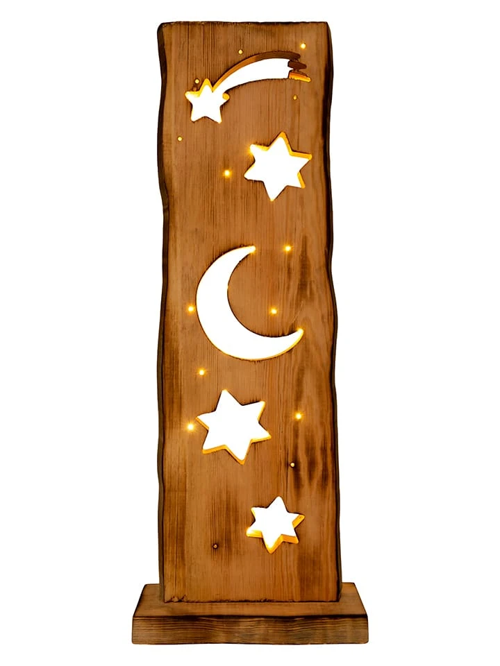 LED-Dekoleuchte In Natur - (H)60 Cm 3 LED-Dekoleuchte In Natur - (H)60 Cm